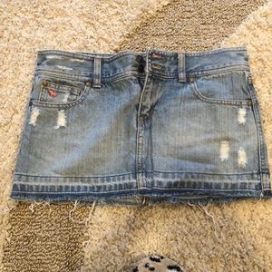 Abercrombie and Fitch Jean skirt
